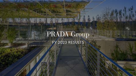 prada group announcement|prada group results.